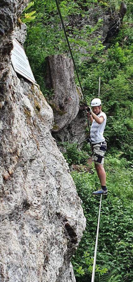 Ferienwohnungen Trinker - Lungau Karte Inklusive Ramingstein Buitenkant foto