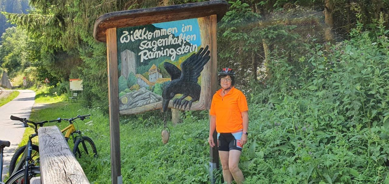 Ferienwohnungen Trinker - Lungau Karte Inklusive Ramingstein Buitenkant foto