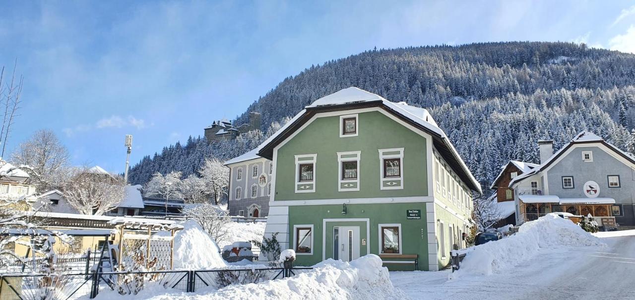 Ferienwohnungen Trinker - Lungau Karte Inklusive Ramingstein Buitenkant foto