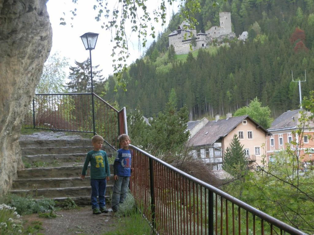 Ferienwohnungen Trinker - Lungau Karte Inklusive Ramingstein Buitenkant foto