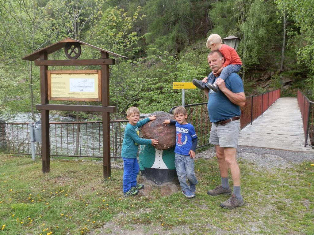 Ferienwohnungen Trinker - Lungau Karte Inklusive Ramingstein Buitenkant foto