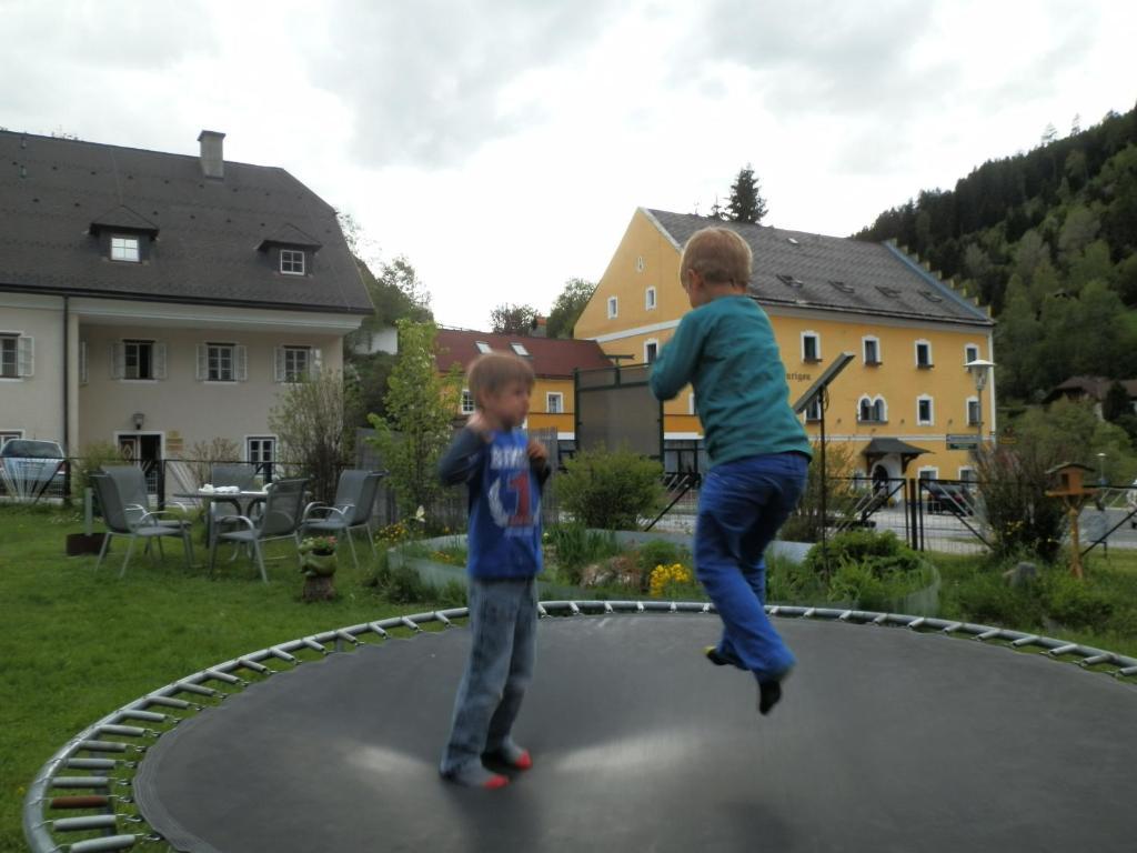 Ferienwohnungen Trinker - Lungau Karte Inklusive Ramingstein Buitenkant foto